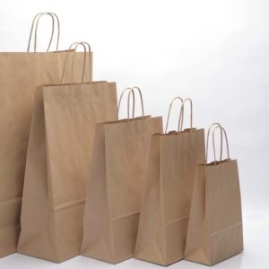 Brown Shopper Bags