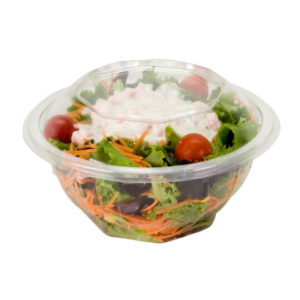 salad tub and lid